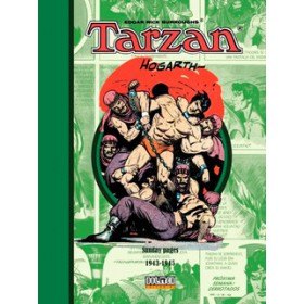 Tarzan de Hogarth 1943-1945